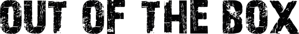 outofthebox_font